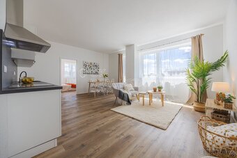 Prodej bytu 2+kk, 58 m2 - Plzeň - Skvrňany, ev.č. 00766 - 4