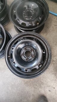 Disky 14 5x100 škoda, volkswagen - 4