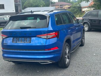 ŠKODA KODIAQ SPORTLINE 4x4 2.0 TDI 147 KW TAŽNÉ m 2023 - 4