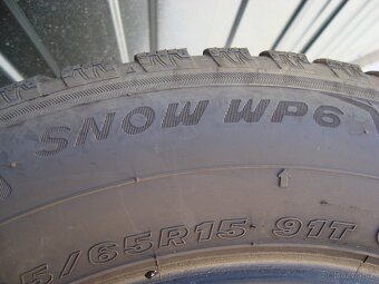 Pneumatiky zimní 195/65 -15" 91H MAXXIS - 4