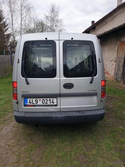 Opel Combo 1.7Cdti - 4