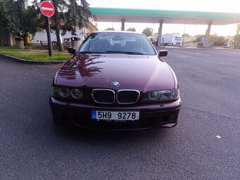 BMW E39 535i v8 - 4