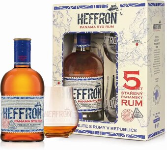 Alkohol - Božkov, vodka Amundsen, koňak, Heffron - 4