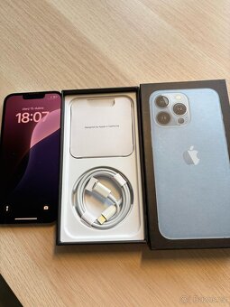 iPhone 13 Pro
128gb
Kondice baterie 79%, jinak jako nový - 4