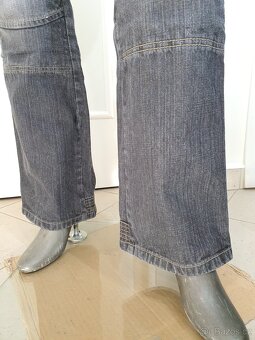 Kevlarové Jeans Held Kalhoty Džíny na moto 30/34 - 4