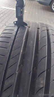 Prodám 2 x letní pneu Continental 245/40/18 - 4
