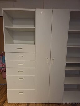 Skříně IKEA (jednotlivě/celá sestava) - 4