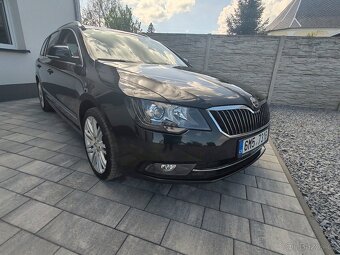 Škoda Superb 2.0Tdi 103 kW DSG kombi 08/2013 TOP - 4