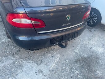 Veškeré ND - Š. Superb II 2 Sedan / CBBB , KNY , 9153 - 4