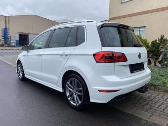 Volkswagen Golf Sportsvan R-Line Highline 1.4 TSI 92kw - 4