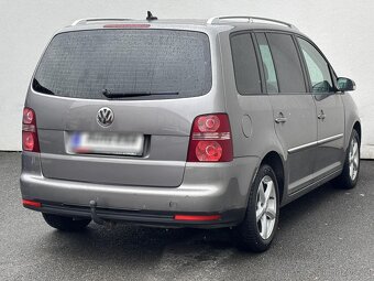 Volkswagen Touran 2.0 , 125 kW nafta, 2007 - 4