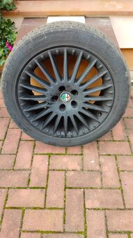 Alu kola 5x110 + zimní gumy NEXEN 225/50 R17 - 4