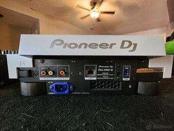 2x Pioneer CDJ-3000 (model LE white) a DJM 900 NXS-2 - 4