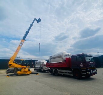 Hákový nosič kontejneru 6x4 Man Tga 440 - 4