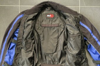 Moto bunda XL s chráničem páteře. - 4