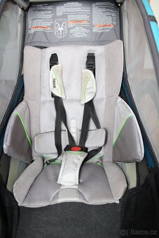 Thule Chariot CX1 Blue Disc / 3 sety / miminkovník - 4