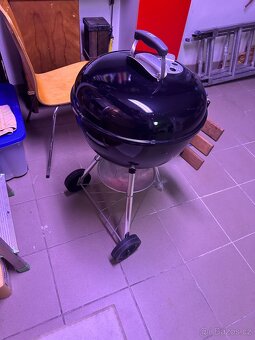 Prodám gril WEBER - 4