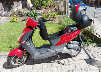 Skútr KYMCO AGILITY 50 AT - 4