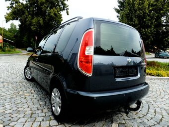 ŠKODA ROOMSTER 1,4 63 KW TOP STAV - 4