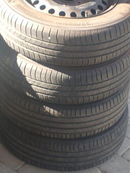 Letní pneumatiky Michelin 5-6mm 4ks - 4
