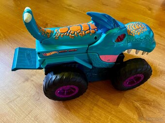 Hračka Hot Wheels Mega Wrex - 4