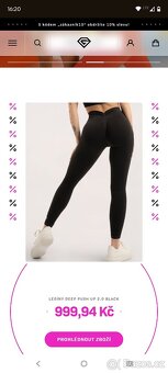 Legíny Gym glamour - 4