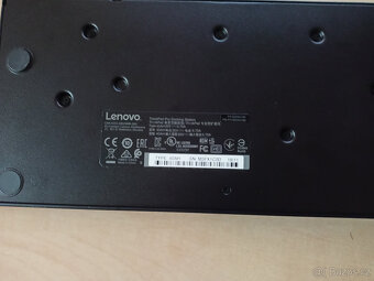Lenovo dock 40AH + adaptér - 4