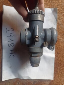 Karburator 2918 HC - Čz 125,150 C a jiné - 4
