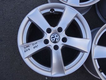 Alu disky na Volkswagen,Seat 16", 5x112, ET 33, šíře 6,5J - 4