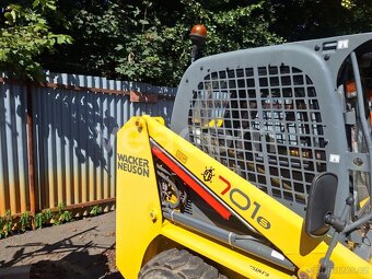 Prodám Smykový nakladač Wacker Neuson 701s - 4