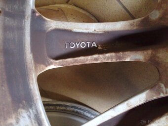alu kola 5x114,3 r17 original toyota,lexus - 4