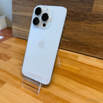 IPhone 14 Pro 128GB, silver, eSIM (rok záruka) - 4