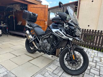 Triumph Tiger 1200 XCX, model z 2019, 17 500km - TOP STAV - 4