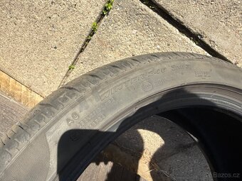 Zimní pneu sada Pirelli 235/40/19 - 4