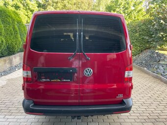 WV TRANSPORTER LONG 2.0 TDI 88 KW 2015 TAŽNÉ 9 MÍST - 4