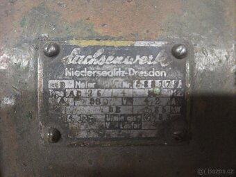 Strojní nůžky 1000/1 - 4