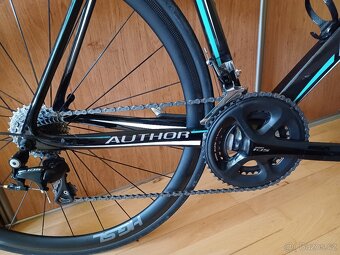 Prodam karbonove silniční kolo Author Charisma - 4
