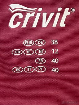 Dívčí lyžařská bunda Crivit vel. 38 - 4