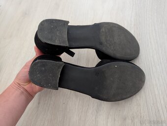 Společenské černé botky 32 - 4