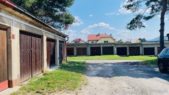 Pronájem zděné garáže, Šumperk - 4