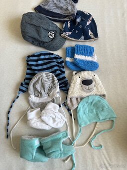 Dětské oblečení od vel. 50 do vel. 62 - 4