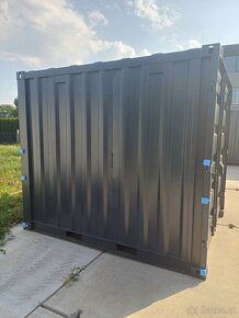 Nový 10´ skladový kontejner, barva RAL 7016 a RAL 7035 - 4