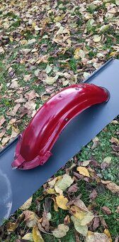 Zadní Blatník ČZ Deluxe 125/175/250 - 4