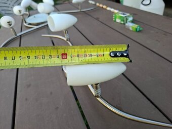 Prodám sadu přisazených lustrů GLOBO 6+2 - 4