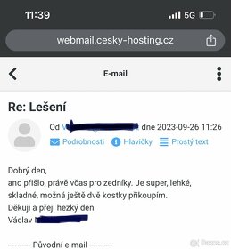 Modulové ocelové stavební lešení 160 x 84 x 163 cm (VxŠxD) - 4