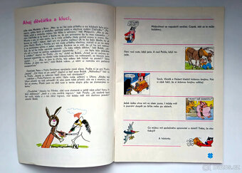 Čtyřlístek č. 99 - Pozor, padá omítka - Original - 4