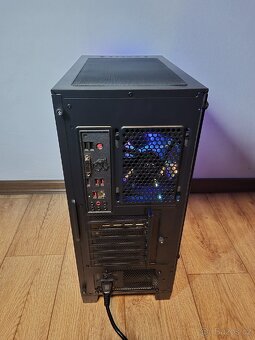HERNÍ PC - RTX 3060 Ti, Ryzen 5600X, 16gb ram, 1tb disk - 4