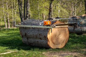 Logosol Big Mill Wide Slabber 167 cm - 4