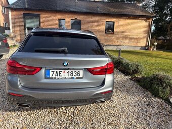 Bmw 520d x drive combi G30 - 4