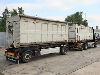 DAF CF 85, 6x4, EURO 5, 39 CBM, HARDOX+PŘÍVĚS HUFFERMAN HSA - 4